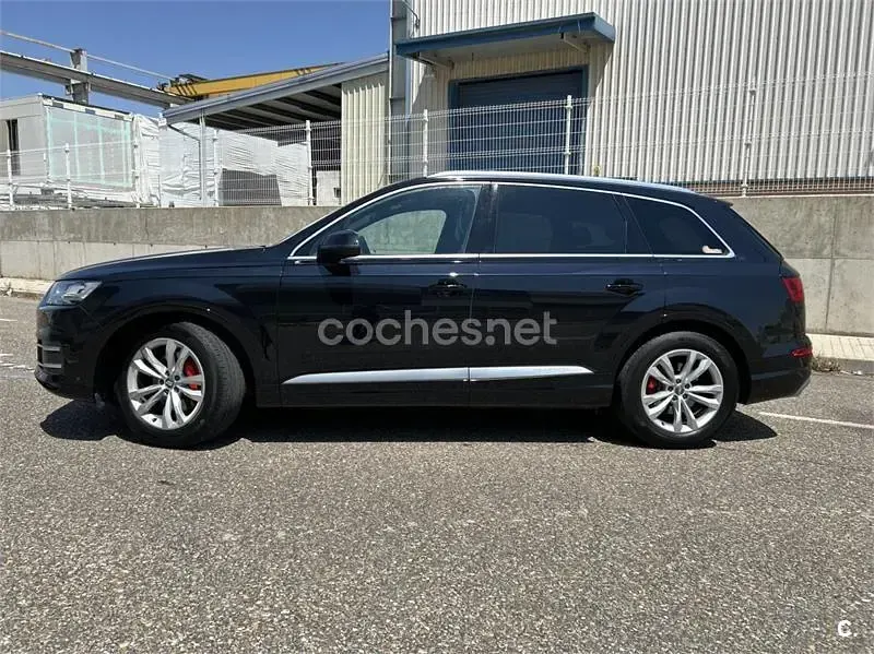 Usado Audi Q7 Sport 272 CV (200 kW) 2017 Negro SUV