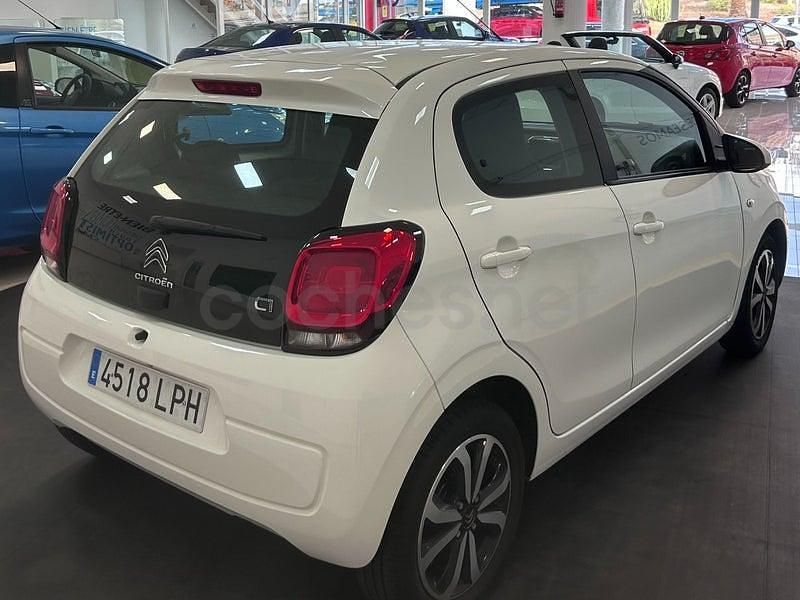 Usado Citroën C1 72 CV (52 kW) 2021 Blanco Utilitario