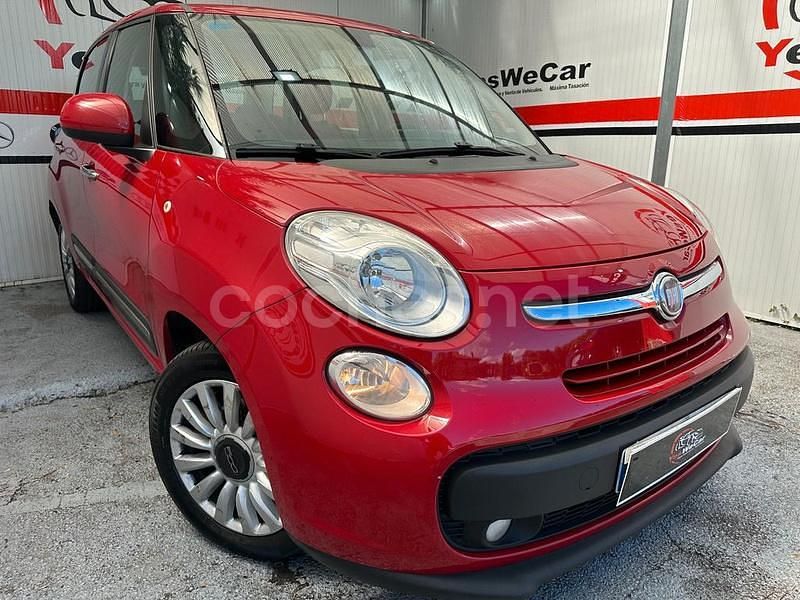 Rojo Usado 2013 Fiat 500L Trekking Monovolumen | 6490 € (Precio justo) - Imagen 1/4