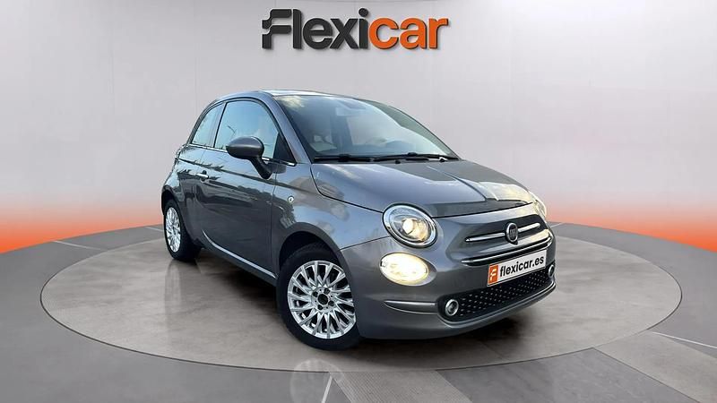 Usado Fiat 500 Lounge 69 CV (50 kW) 2020 Gris Berlina