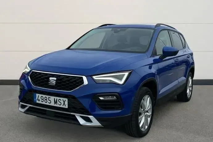 Usado Seat Ateca Style 150 CV (110 kW) 2024 Azul SUV