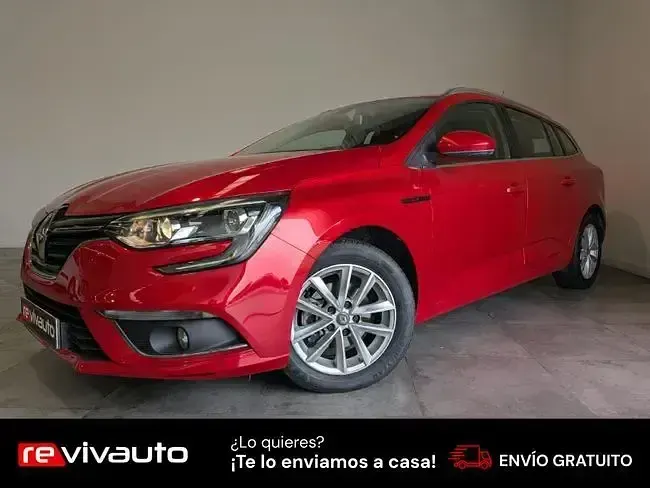 Usado Renault Mégane Business 115 CV (84 kW) 2019 Rojo