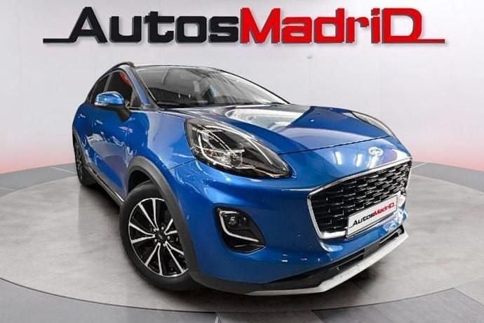 Usado Ford Puma Titanium 125 CV (91 kW) 2022 Azul SUV
