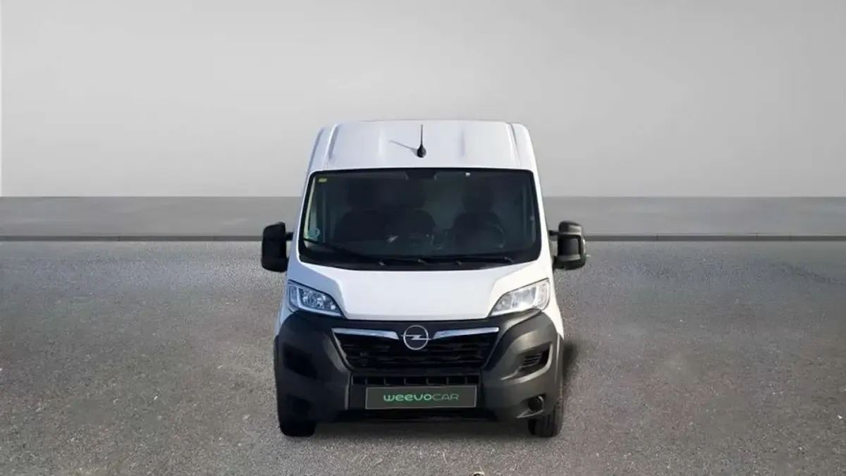 Usado Opel Movano Edition 140 CV (102 kW) 2022 Blanco Van
