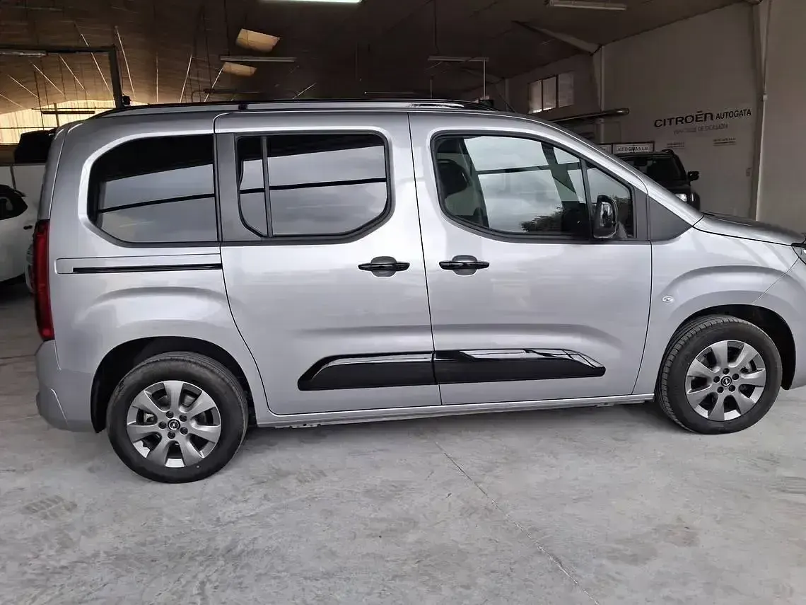 Brugt Opel Combo S 130 HK (95 kW) 2025 Grå MPV