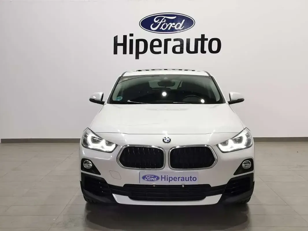Usado BMW X2 Advantage 140 CV (102 kW) 2020 Blanco SUV