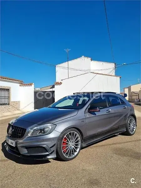 Usado Mercedes A45 AMG AMG 360 CV (264 kW) 2016 Gris / plata Utilitario