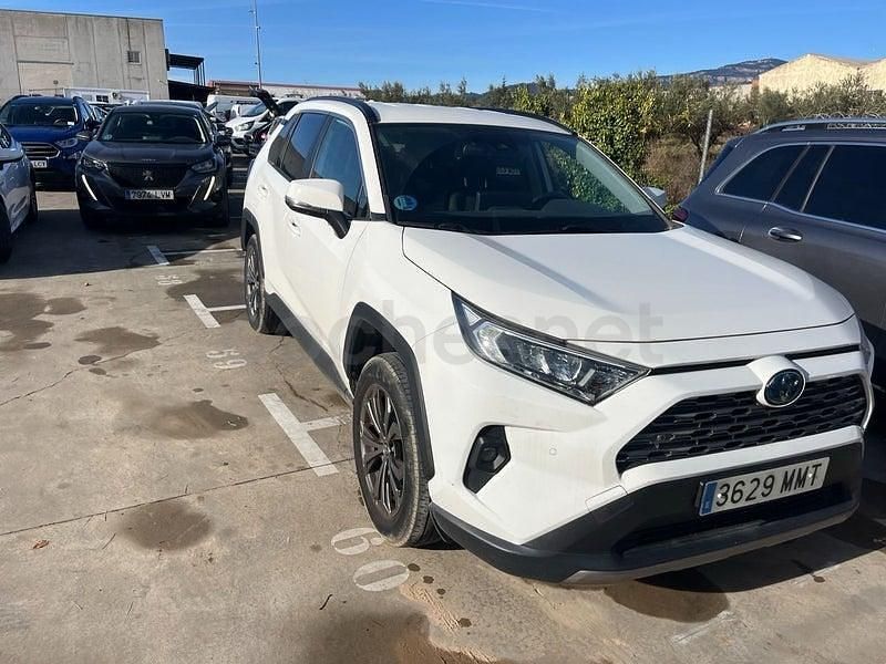 Usado Toyota RAV4 Hybrid Advance 218 CV (160 kW) 2024 Blanco SUV