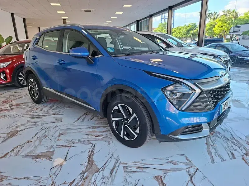 Usado Kia Sportage 230 CV (169 kW) 2023 Azul SUV
