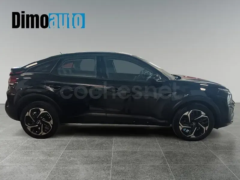 Usado Citroën C4 Feel 110 CV (80 kW) 2022 Negro Berlina