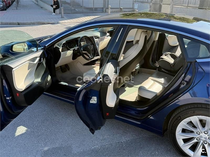 Usado Tesla Model S 386 kW (525 CV) 2018 Eléctrico Utilitario