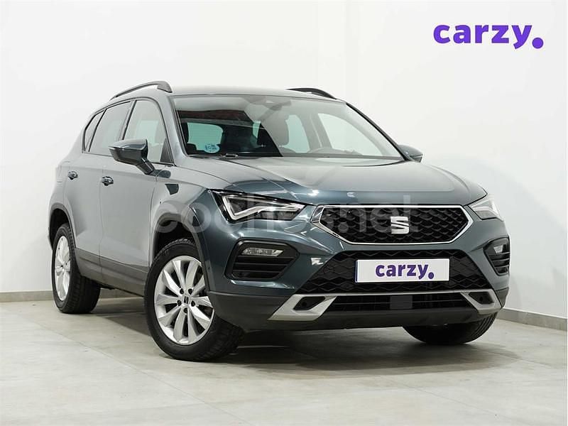 Gris / plata Usado 2021 Seat Ateca Style SUV | 19.900 € (Precio justo) - Imagen 1/4