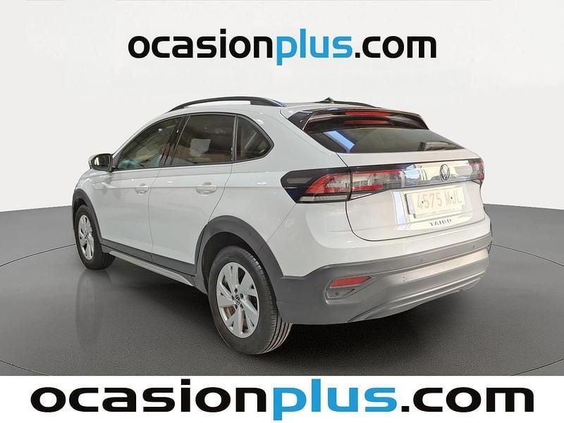 Usado VW Taigo Life 95 CV (69 kW) 2023 Blanco SUV