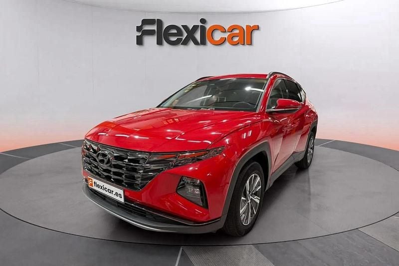 Usado Hyundai Tucson Style 230 CV (169 kW) 2021 Burdeos SUV