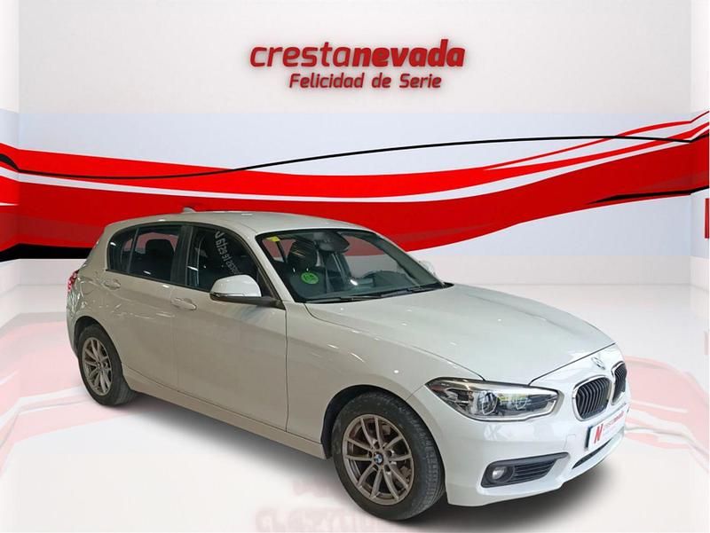 Usado BMW 116 Comfort Edition 109 CV (80 kW) 2018 Blanco Utilitario