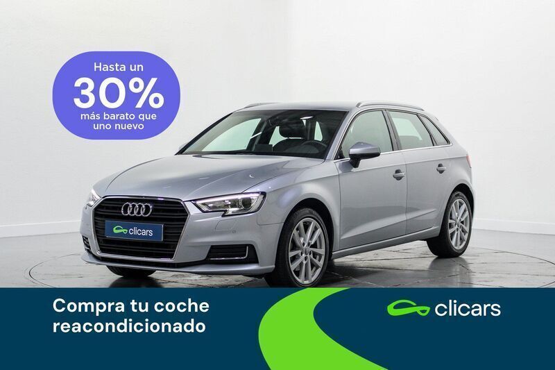 Gris Usado 2018 Audi A3 Design | 20.290 € (Precio justo) - Imagen 1/4