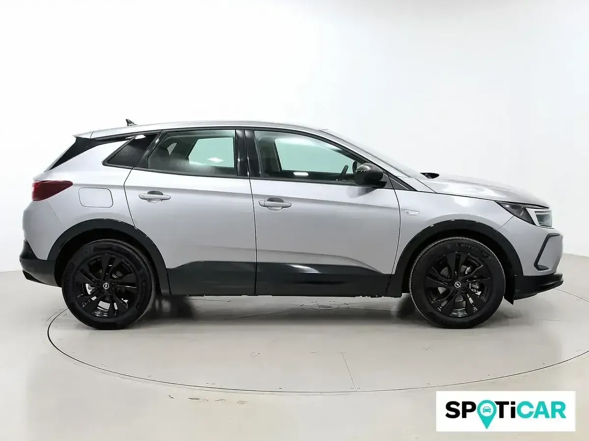 Usado Opel Grandland X S 131 HP (96 kW) 2024 Cinzento SUV