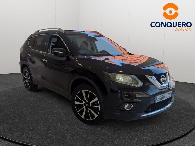 Negro Usado 2016 Nissan X-Trail Tekna SUV | 15.790 € (Precio justo) - Imagen 1/4
