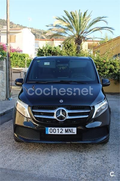 Negro Usado 2020 Mercedes V250 Avantgarde Monovolumen | 48.800 € (Un poco caro) - Imagen 1/4