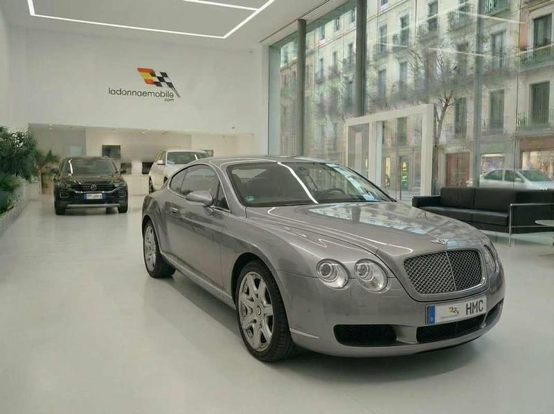 Usado Bentley Continental GT Mulliner 559 CV (411 kW) 2006 Gris Coupe