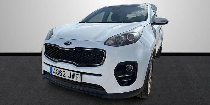 Usado Kia Sportage 132 CV (97 kW) 2017 Blanco SUV