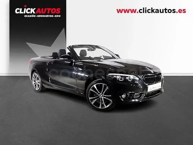 Usado BMW 218 136 HP (100 kW) 2021 Preto Cabrios