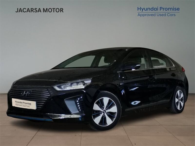 Phantom black Usado 2018 Hyundai Ioniq Berlina | 17.490 € (Caro) - Imagen 1/4