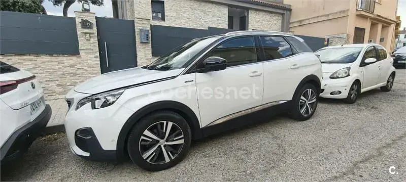 Usado Peugeot 3008 GT-line 165 CV (121 kW) 2017 Blanco SUV