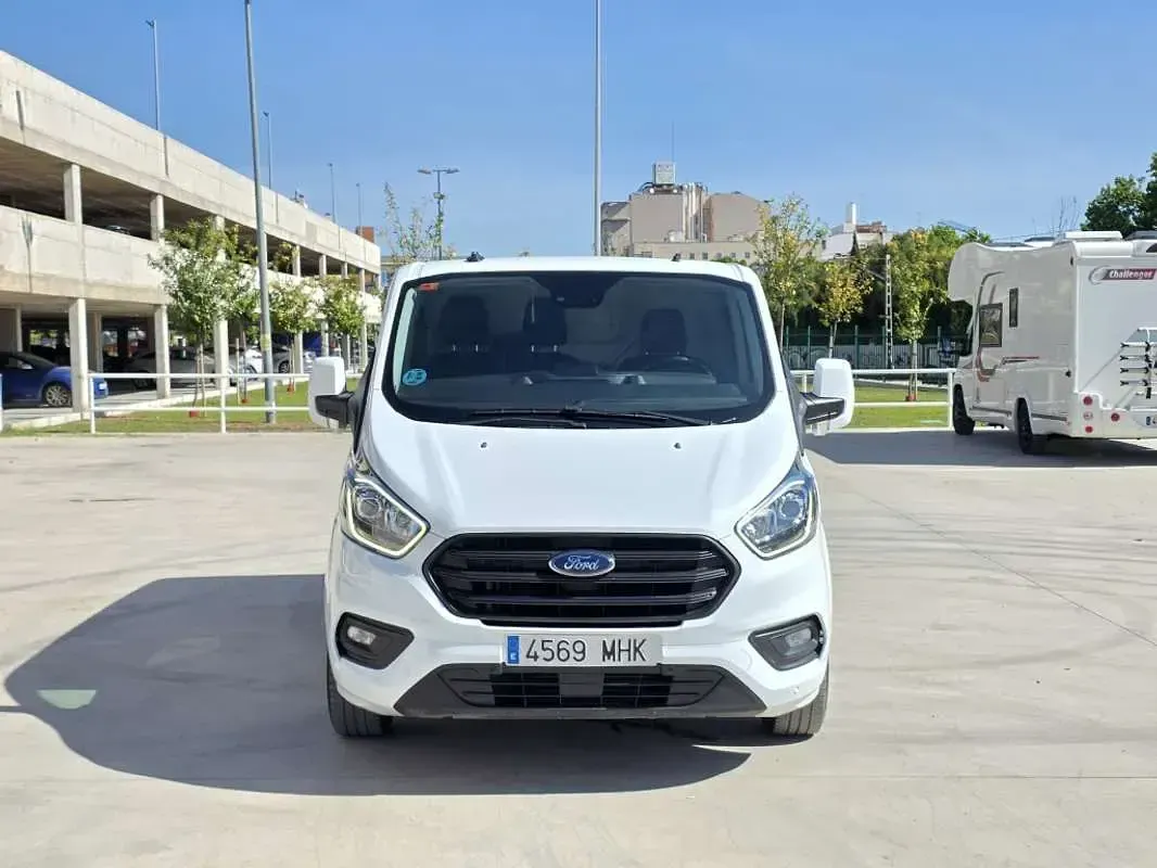 Usado Ford Transit Custom Trend 136 CV (100 kW) 2023 Blanco Van