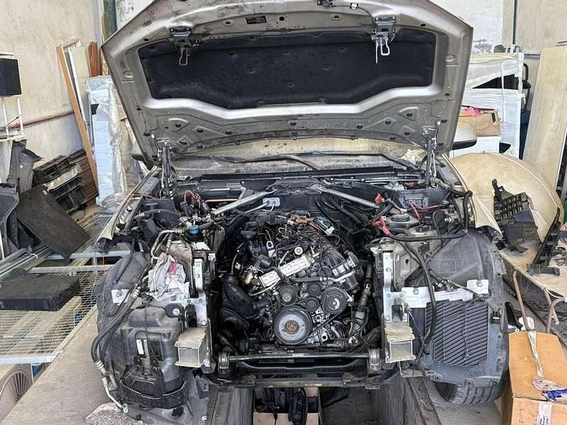 Używany BMW X5 258 KM (189 kW) 2014 Beżowy SUV