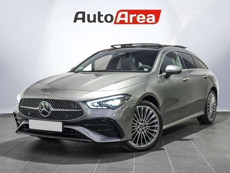 Usado Mercedes CLA250e Shooting Brake 218 CV (160 kW) 2023 Gris Familiar