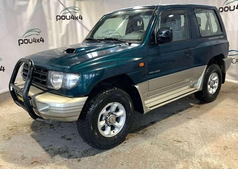 Usado Mitsubishi Montero 99 CV (72 kW) 2001 Verde SUV