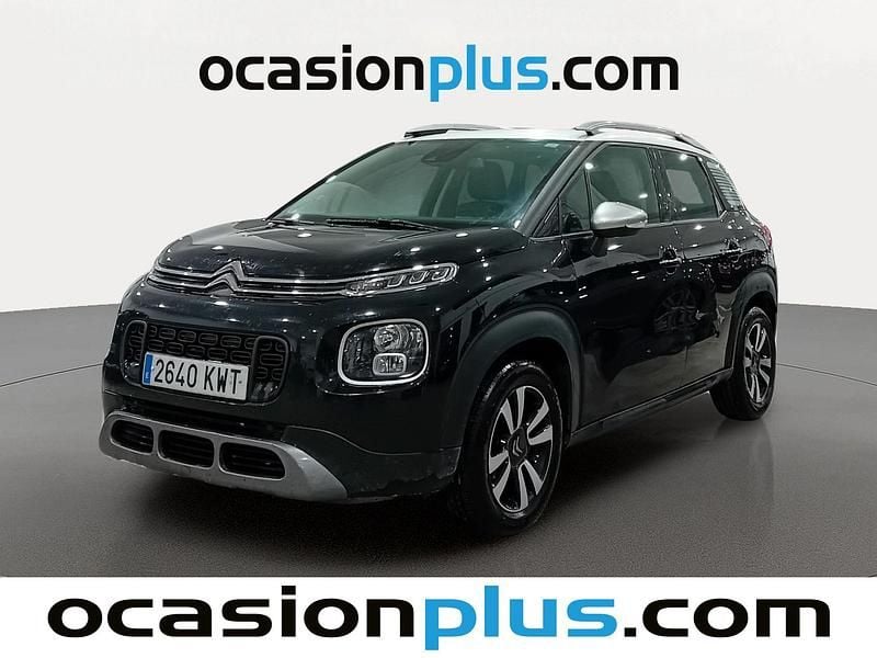 Negro Usado 2019 Citroën C3 Aircross PureTech SUV | 9819 € (Buen precio) - Imagen 1/4