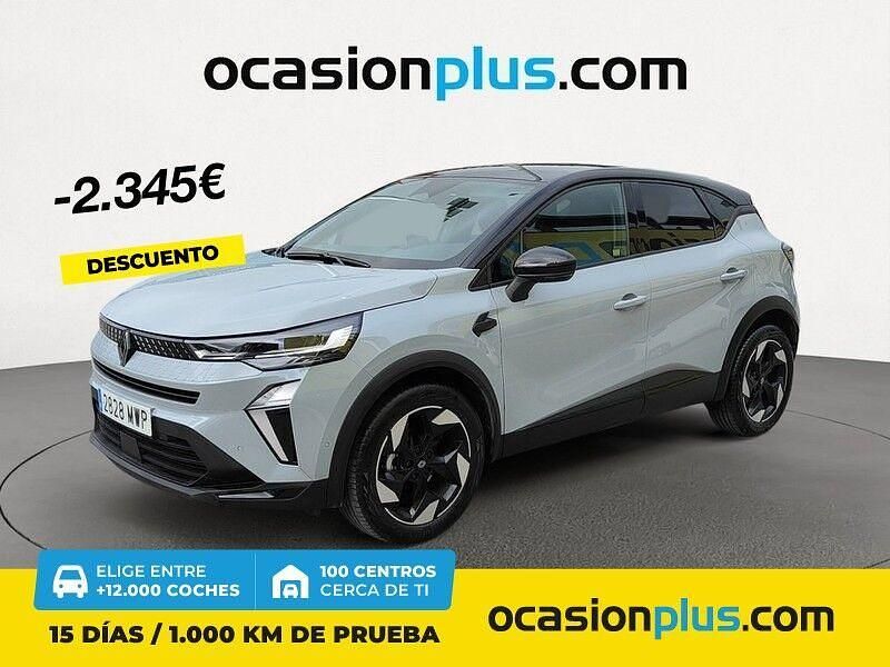 Gris Usado 2024 Renault Captur Techno SUV | 25.150 € (Precio justo) - Imagen 1/4