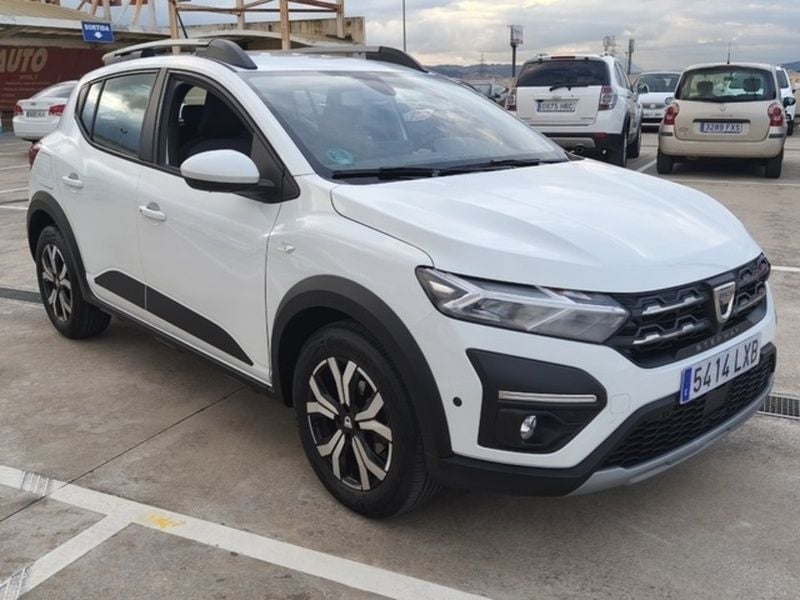 Blanco Usado 2022 Dacia Sandero Expression Utilitario | 14.990 € (Precio justo) - Imagen 1/4