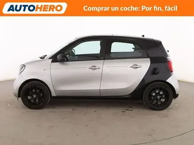 Usado Smart ForFour Passion 90 CV (66 kW) 2017 Gris Utilitario
