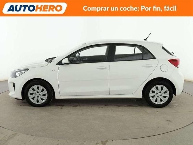 Usado Kia Rio 86 CV (63 kW) 2019 Blanco Utilitario