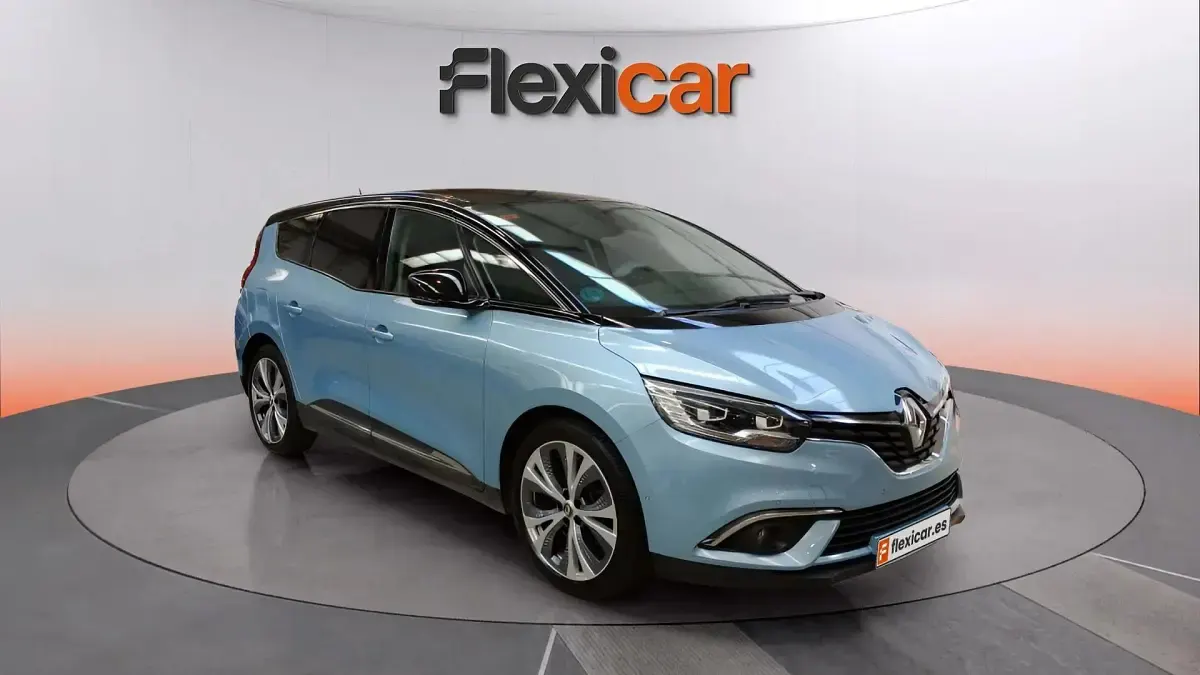 Usado Renault Grand Scénic IV Zen 140 CV (102 kW) 2019 Monovolumen