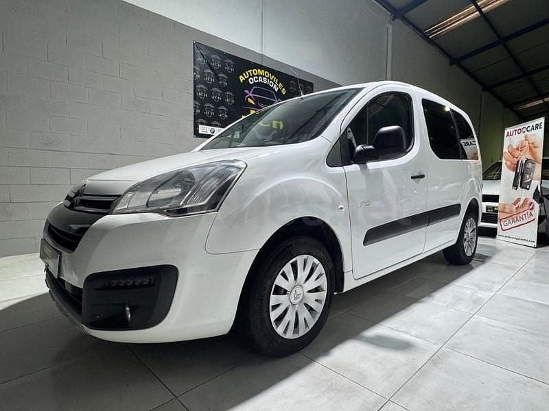 Usado Citroën Berlingo Live 100 CV (73 kW) 2016 Blanco Monovolumen