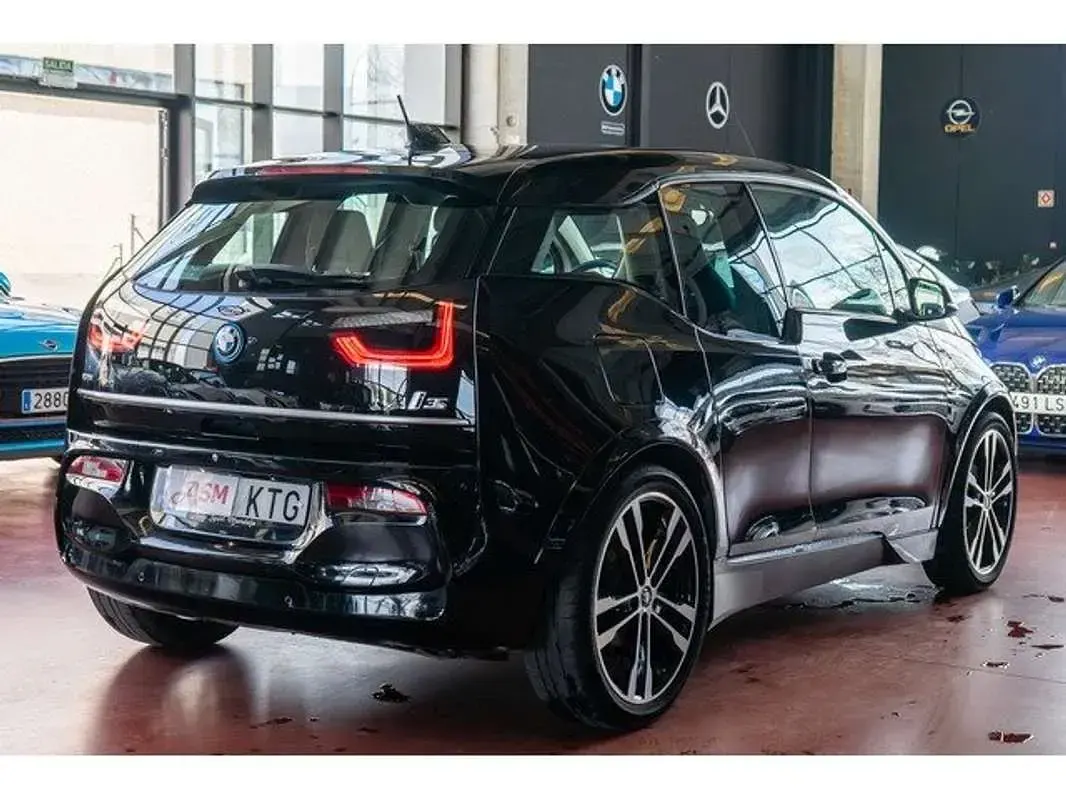 Usado BMW i3 Comfort Edition 135 kW (184 CV) 2019 Negro Utilitario