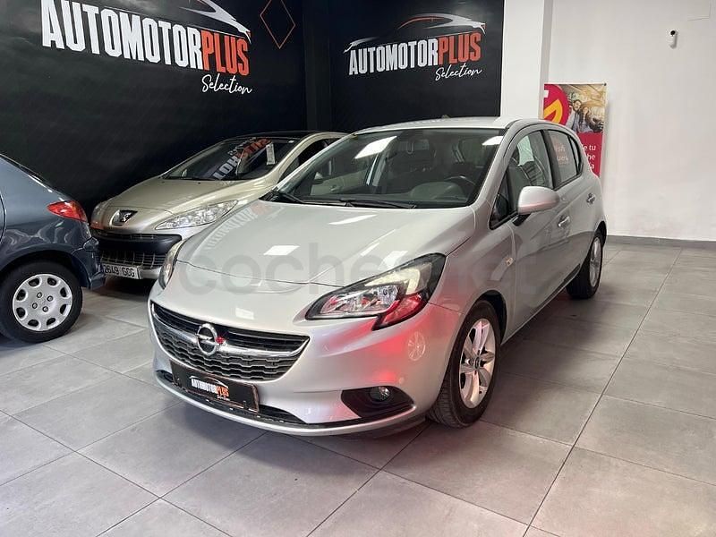 Usado Opel Corsa Business 90 CV (66 kW) 2016 Gris / plata Utilitario