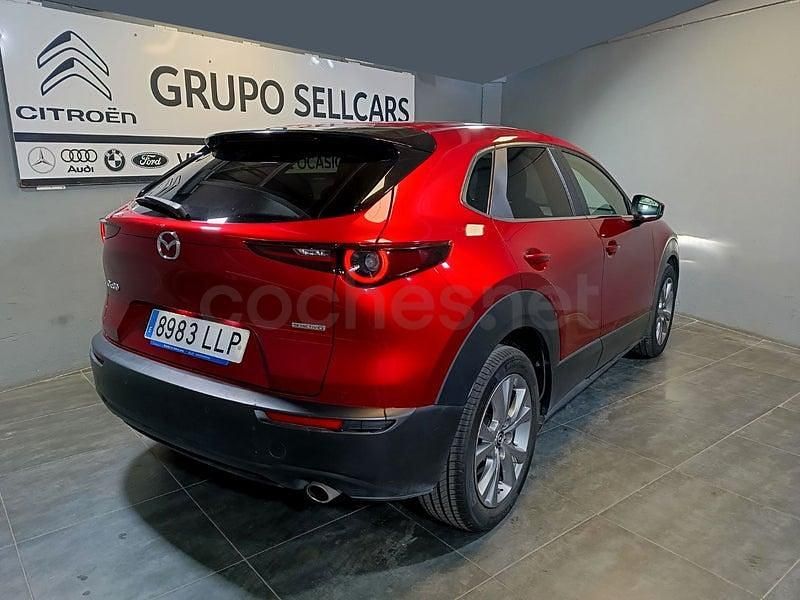 Usado Mazda CX-30 122 HP (89 kW) 2020 Vermelho SUV
