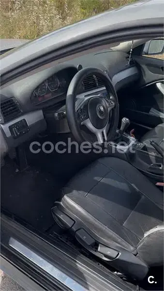 Usado BMW 320 150 CV (110 kW) 2003 Gris / plata Coupe