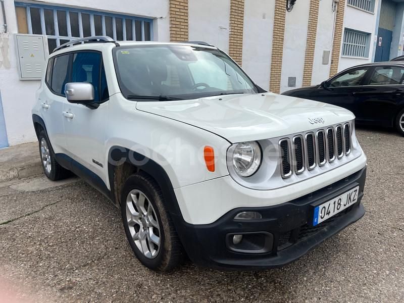 Blanco Usado 2016 Jeep Renegade Limited SUV | 8500 € - Imagen 1/4