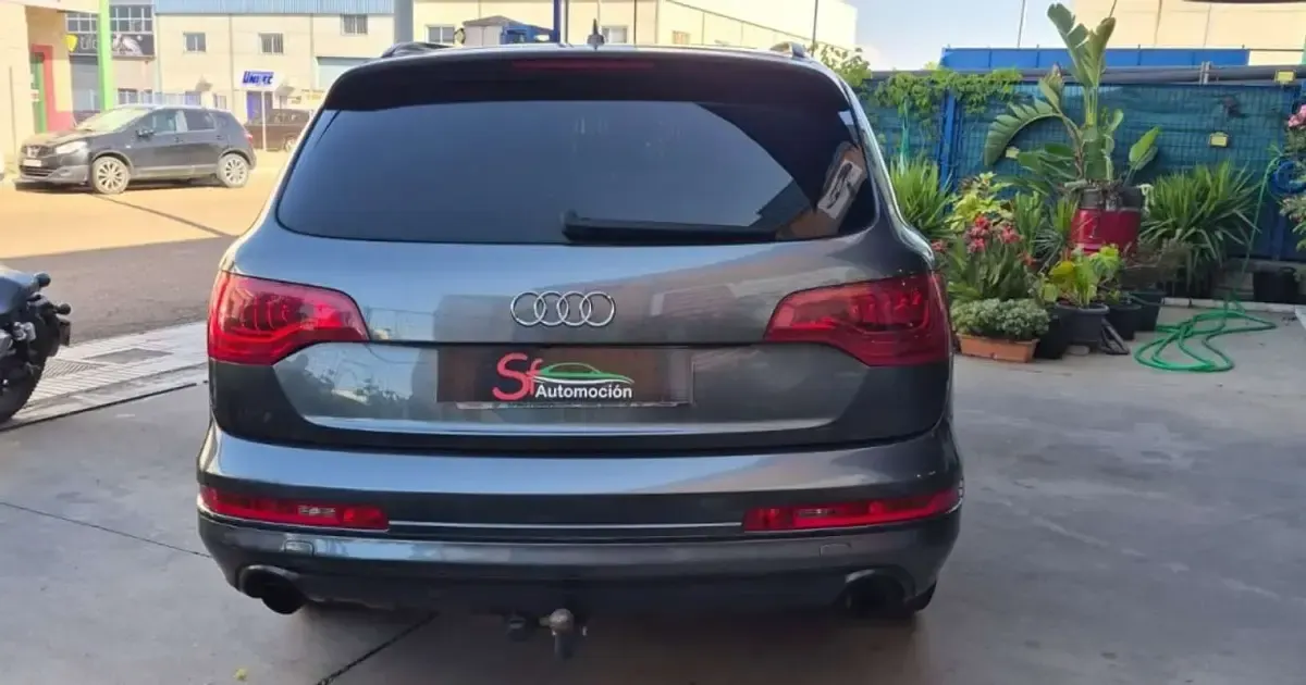 Usado Audi Q7 Ambiente 239 CV (175 kW) 2011 Gris SUV