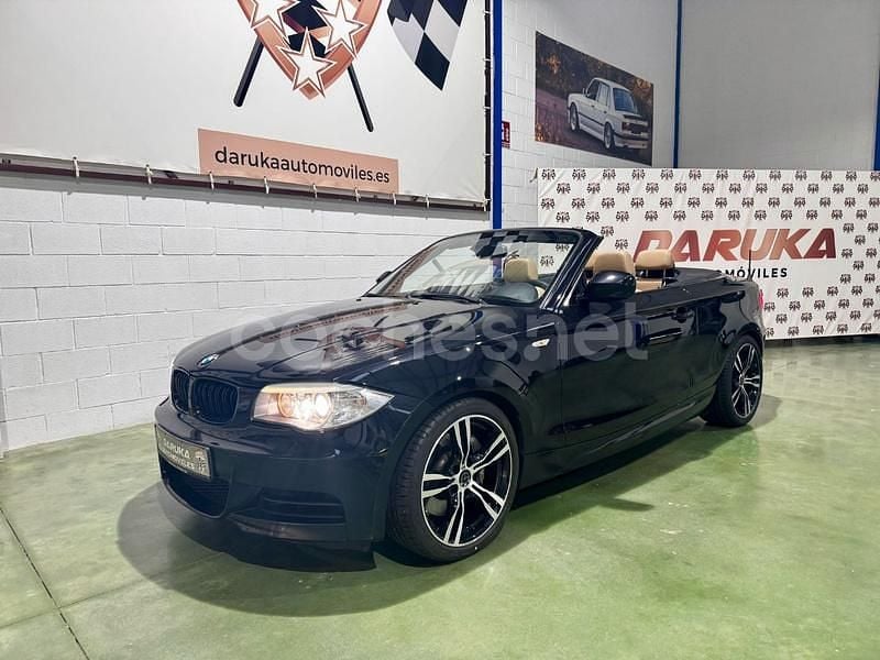 Negro Usado 2011 BMW 135 Cabriolet Descapotable | 22.490 € - Imagen 1/4
