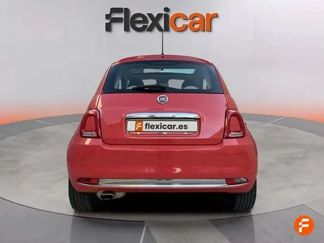 Usado Fiat 500 Lounge 69 CV (50 kW) 2018 Blanco Utilitario