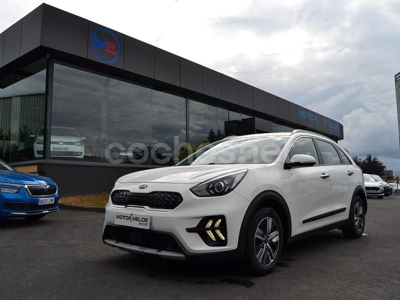 Blanco Usado 2021 Kia Niro SUV | 18.700 € (Caro) - Imagen 1/4