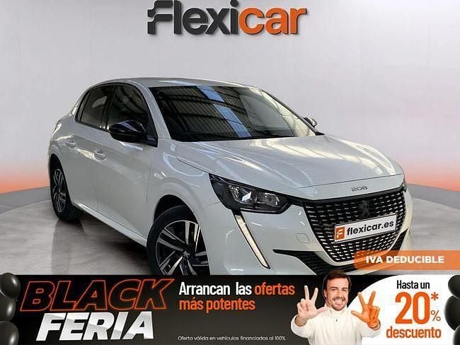 Blanco Usado 2022 Peugeot 208 Allure Utilitario | 12.790 € (Precio justo) - Imagen 1/4