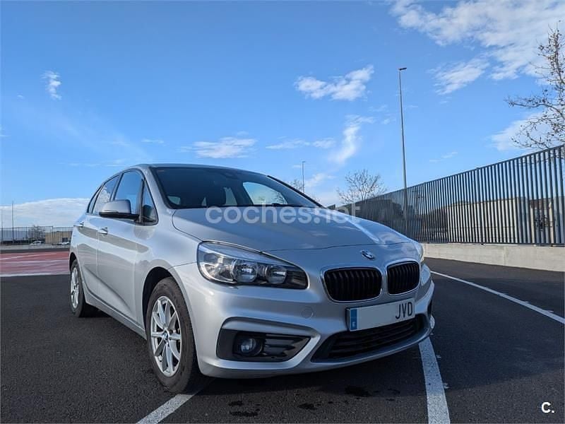 Usado BMW 216 Active Tourer 116 CV (85 kW) 2016 Gris / plata Monovolumen